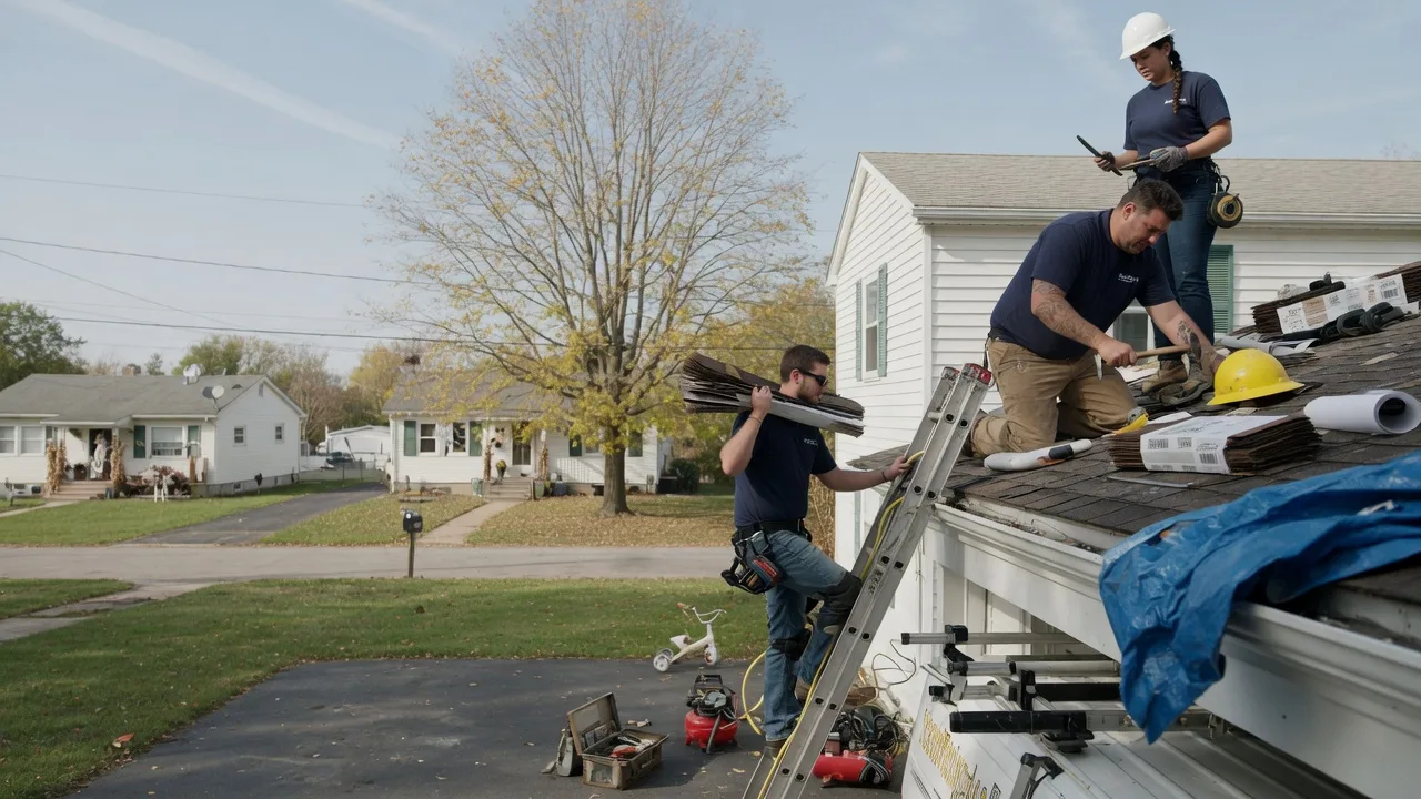 Local Roofing Contractors in New Brunswick, NJ near me